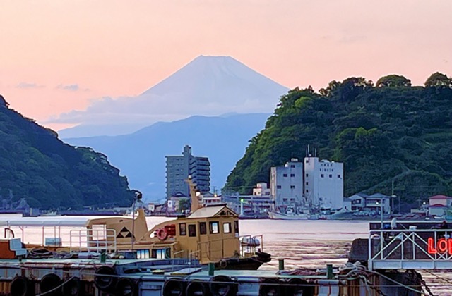 内浦の様子